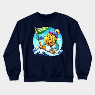 Bitcoin - 100K Crewneck Sweatshirt